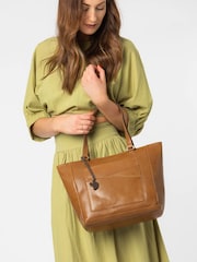 Conkca Monique Leather Tote Bag - Image 1 of 6