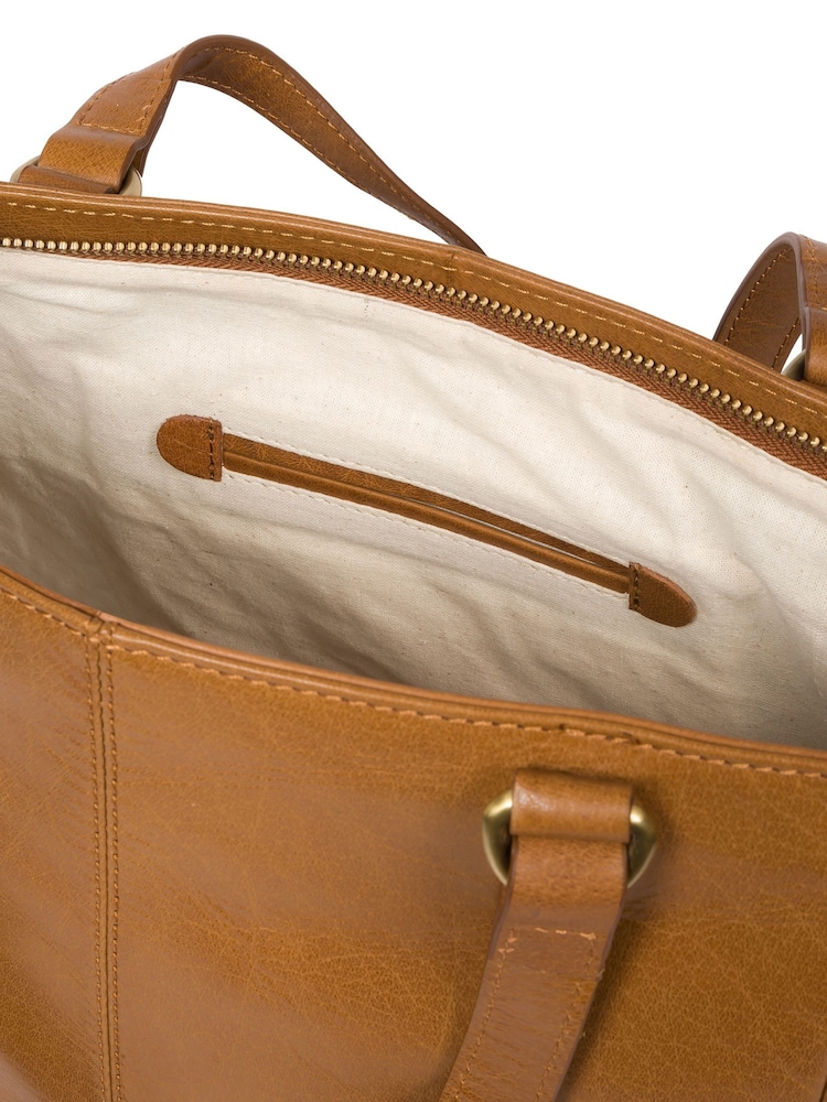 Conkca Monique Leather Tote Bag - Image 6 of 6