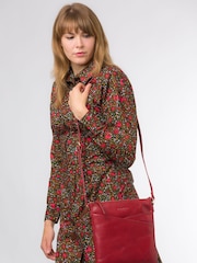 Conkca Avril Leather Cross-Body Bag - Image 2 of 5