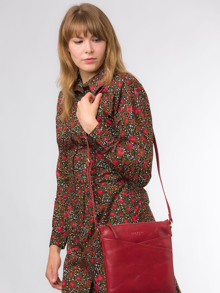 Conkca Avril Leather Cross-Body Bag - Image 2 of 5