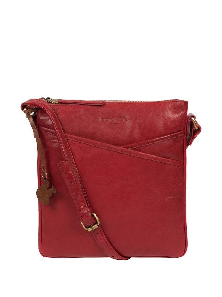 Conkca Avril Leather Cross-Body Bag - Image 3 of 5