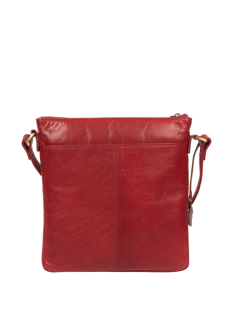 Conkca Avril Leather Cross-Body Bag - Image 4 of 5