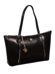 Conkca Clover Leather Tote Bag - Image 3 of 6