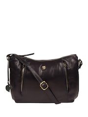 Conkca Esta Leather Cross-Body Bag - Image 1 of 4