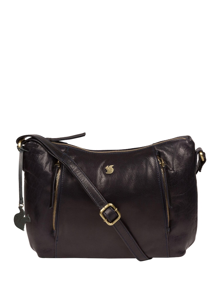Conkca Esta Leather Cross-Body Bag - Image 1 of 4