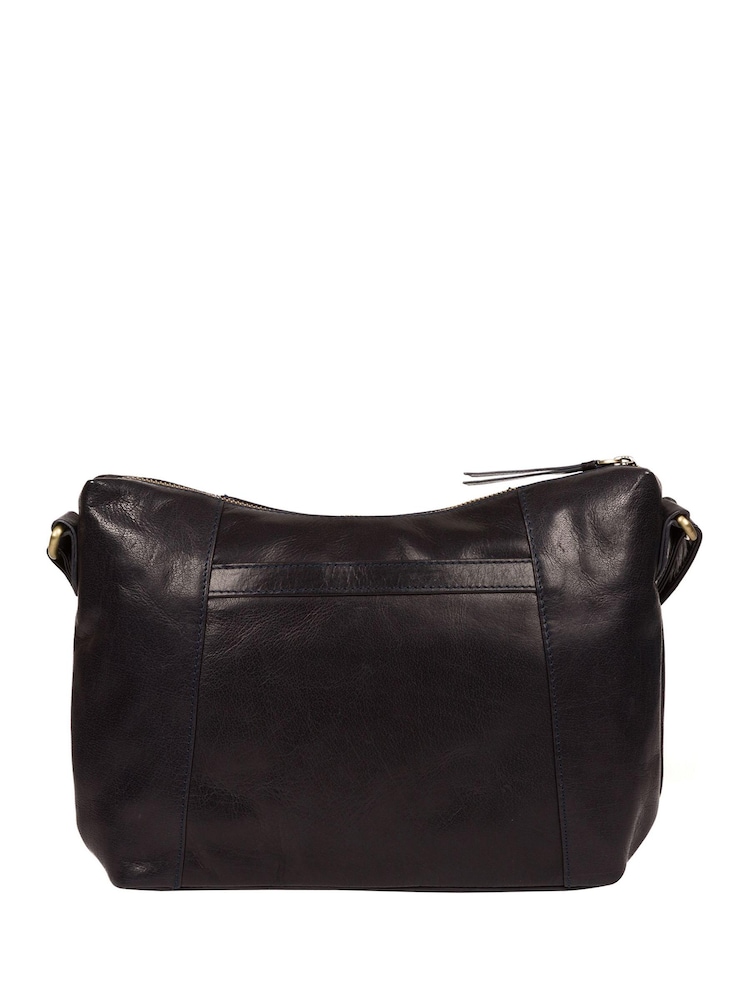 Conkca Esta Leather Cross-Body Bag - Image 2 of 4