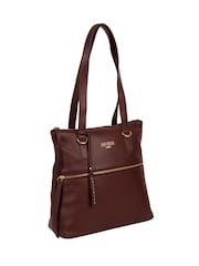 Cultured London Chesham Leather Tote Bag - Image 2 of 4
