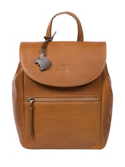 Conkca Simone Leather Backpack - Image 2 of 6