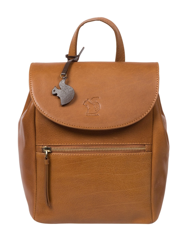 Conkca Simone Leather Backpack - Image 2 of 6