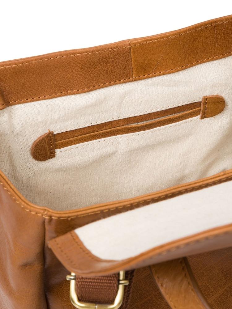 Conkca Simone Leather Backpack - Image 6 of 6