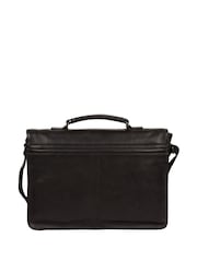 Conkca Pinter Leather Work Bag - Image 3 of 4