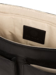 Conkca Pinter Leather Work Bag - Image 4 of 4