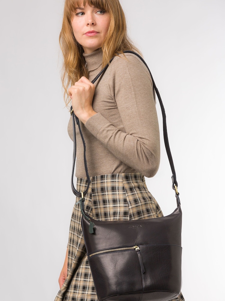 Conkca Kristin Leather Shoulder Bag - Image 2 of 5
