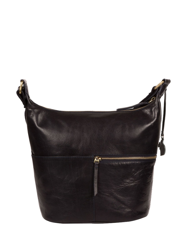 Conkca Kristin Leather Shoulder Bag - Image 4 of 5