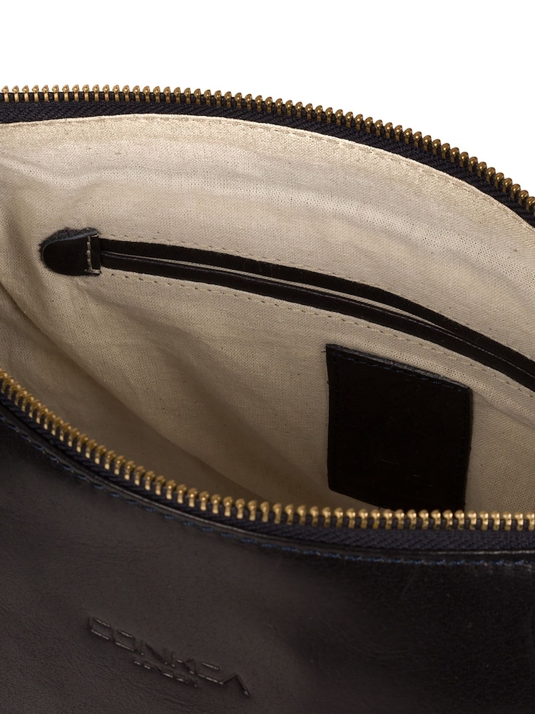Conkca Kristin Leather Shoulder Bag - Image 5 of 5