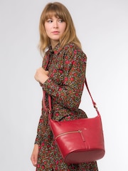 Conkca Kristin Leather Shoulder Bag - Image 1 of 7