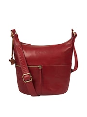Conkca Kristin Leather Shoulder Bag - Image 4 of 7