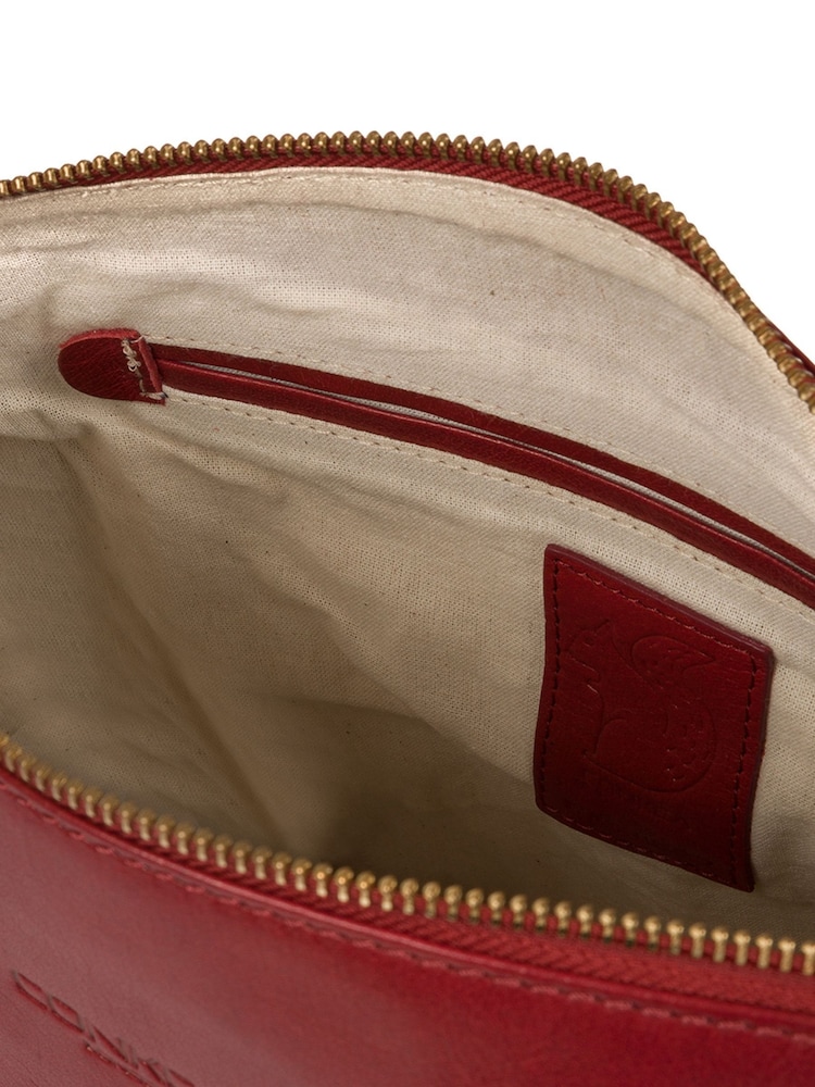 Conkca Kristin Leather Shoulder Bag - Image 7 of 7