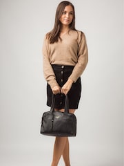 Cultured London Hammersmith Leather Handbag - Image 1 of 5
