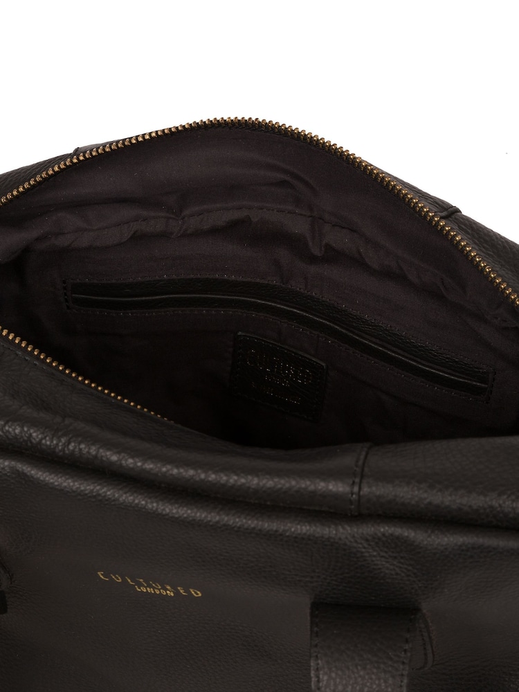 Cultured London Hammersmith Leather Handbag - Image 5 of 5
