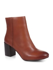 Jones Bootmaker Neptune Leather Heeled Ankle Boots - Image 3 of 6