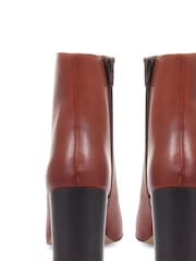 Jones Bootmaker Neptune Leather Heeled Ankle Boots - Image 4 of 6