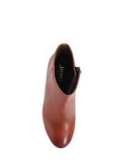 Jones Bootmaker Neptune Leather Heeled Ankle Boots - Image 5 of 6