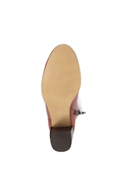 Jones Bootmaker Neptune Leather Heeled Ankle Boots - Image 6 of 6