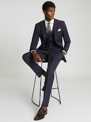 REISS Hope Modern Fit Travel Anzug: Hose - Bild 1 von 5