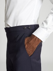 REISS Hope Modern Fit Travel Anzug: Hose - Bild 4 von 5