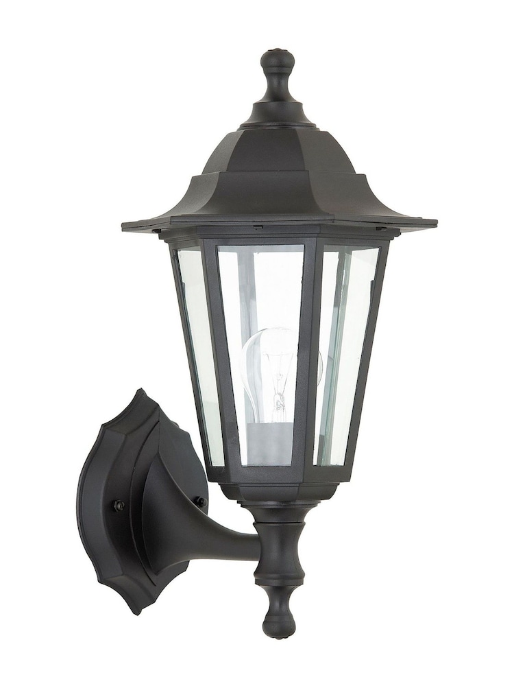 Gallery Home Black Salazar Wall Light - Image 1 of 1