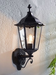 Gallery Home Black Brisa Outdoor Wall Light - Image 1 of 6