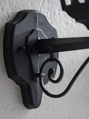 Gallery Home Black Brisa Outdoor Wall Light - Image 3 of 6
