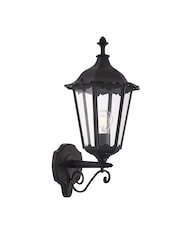 Gallery Home Black Brisa Outdoor Wall Light - Image 6 of 6