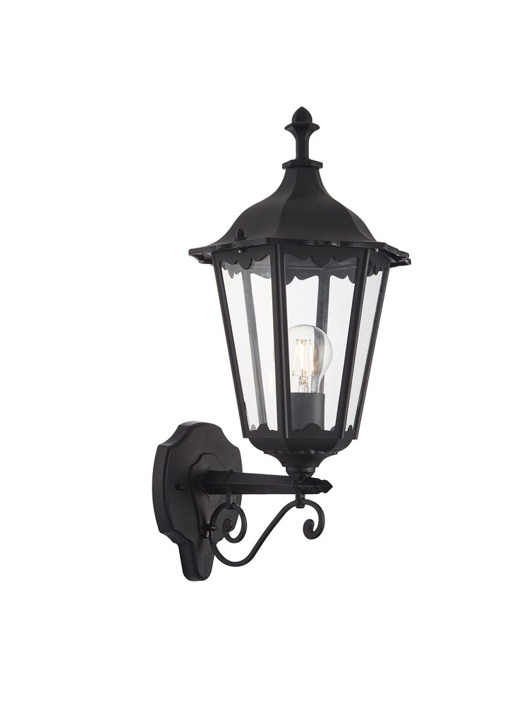 Gallery Home Black Brisa Outdoor Wall Light - Image 6 of 6 Gallery Home Black Brisa Outdoor Wall Light - Image 6 of 6
