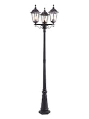 Gallery Home Black Large Brisa Outdoor Floor Light - Image 1 of 1