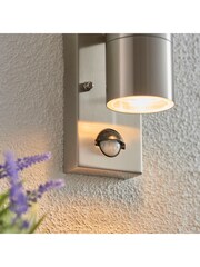 Gallery Home Silver Reid Wall Light - Image 2 of 4