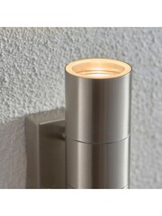 Gallery Home Silver Reid Wall Light - Image 3 of 4