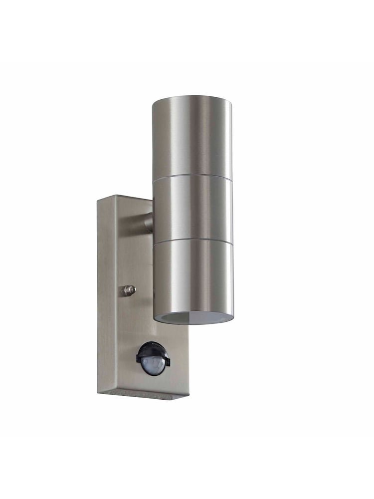 Gallery Home Silver Reid Wall Light - Image 4 of 4
