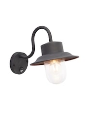 Gallery Home Black Alden Outdoor Wall Light - Image 1 of 1
