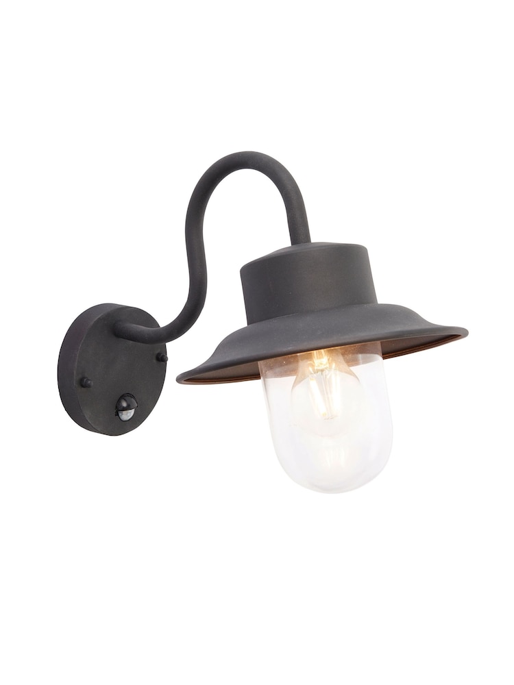 Gallery Home Black Alden Outdoor Wall Light - Image 1 of 1