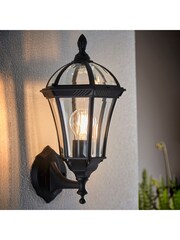 Gallery Home Black Layne Wall Light - Image 1 of 5