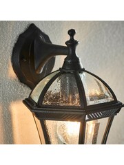 Gallery Home Black Layne Wall Light - Image 2 of 5