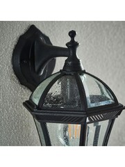 Gallery Home Black Layne Wall Light - Image 4 of 5