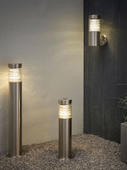 Gallery Home Silver Tanner Floor Light - Image 1 of 8