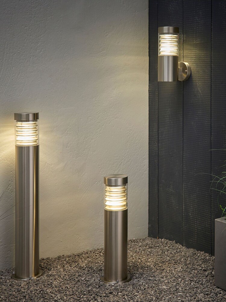 Gallery Home Silver Tanner Floor Light - Image 1 of 8