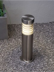 Gallery Home Silver Tanner Floor Light - Image 2 of 8