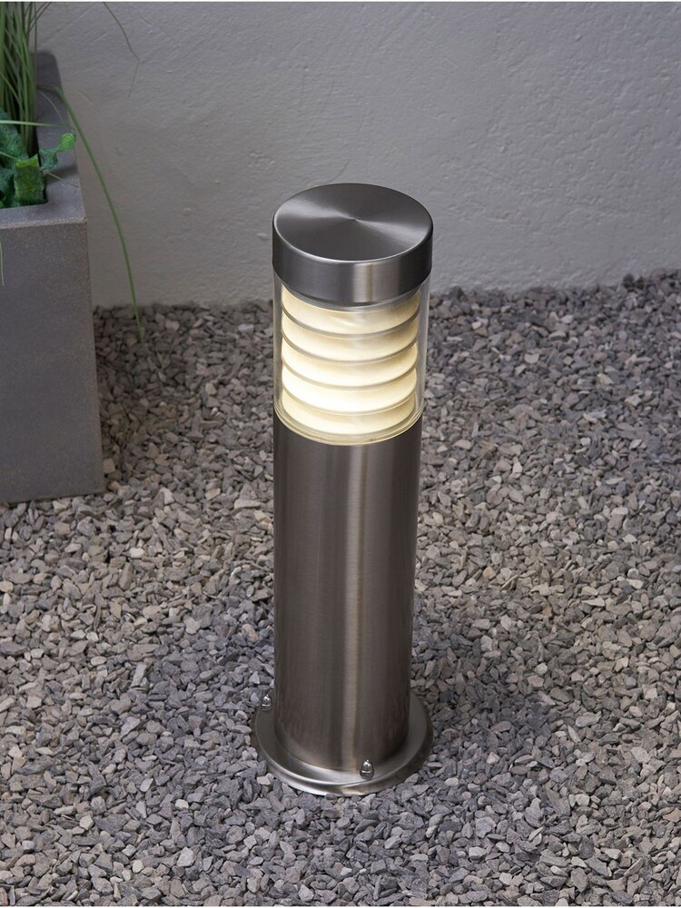 Gallery Home Silver Tanner Floor Light - Image 2 of 8
