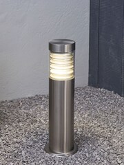 Gallery Home Silver Tanner Floor Light - Image 3 of 8