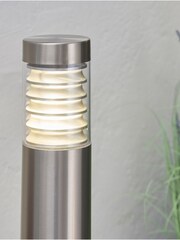 Gallery Home Silver Tanner Floor Light - Image 4 of 8
